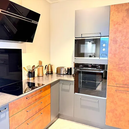 Apartament O Mon Beau Refuge - 75 M2 & Private Parking Aix-les-Bains
