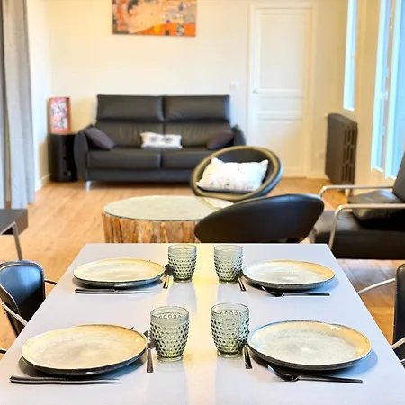 Apartament O Mon Beau Refuge - 75 M2 & Private Parking